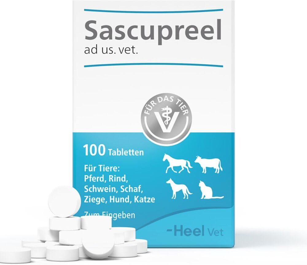 Heel Sascupreel ad us. vet. Tabletten 100stk