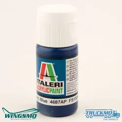 Italeri Acrylfarbe Blau glänzend Blue Angels 20ml 4687