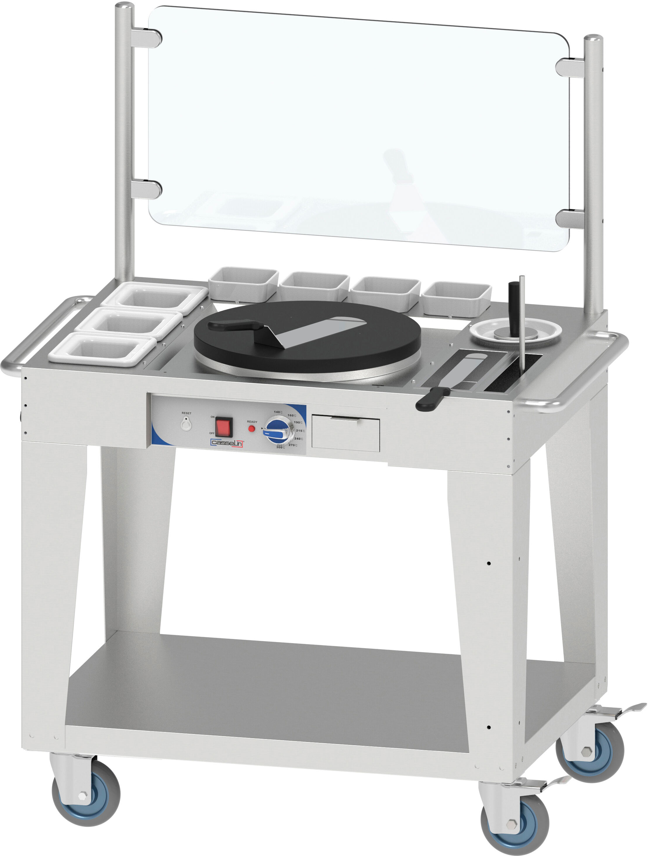 Casselin Carrello per Crepes