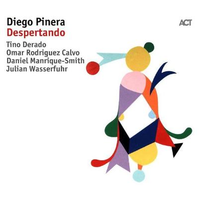 Despertando - Tino Derado,Omar Rodriguez Calvo,Daniel Manrique-Smith, CD