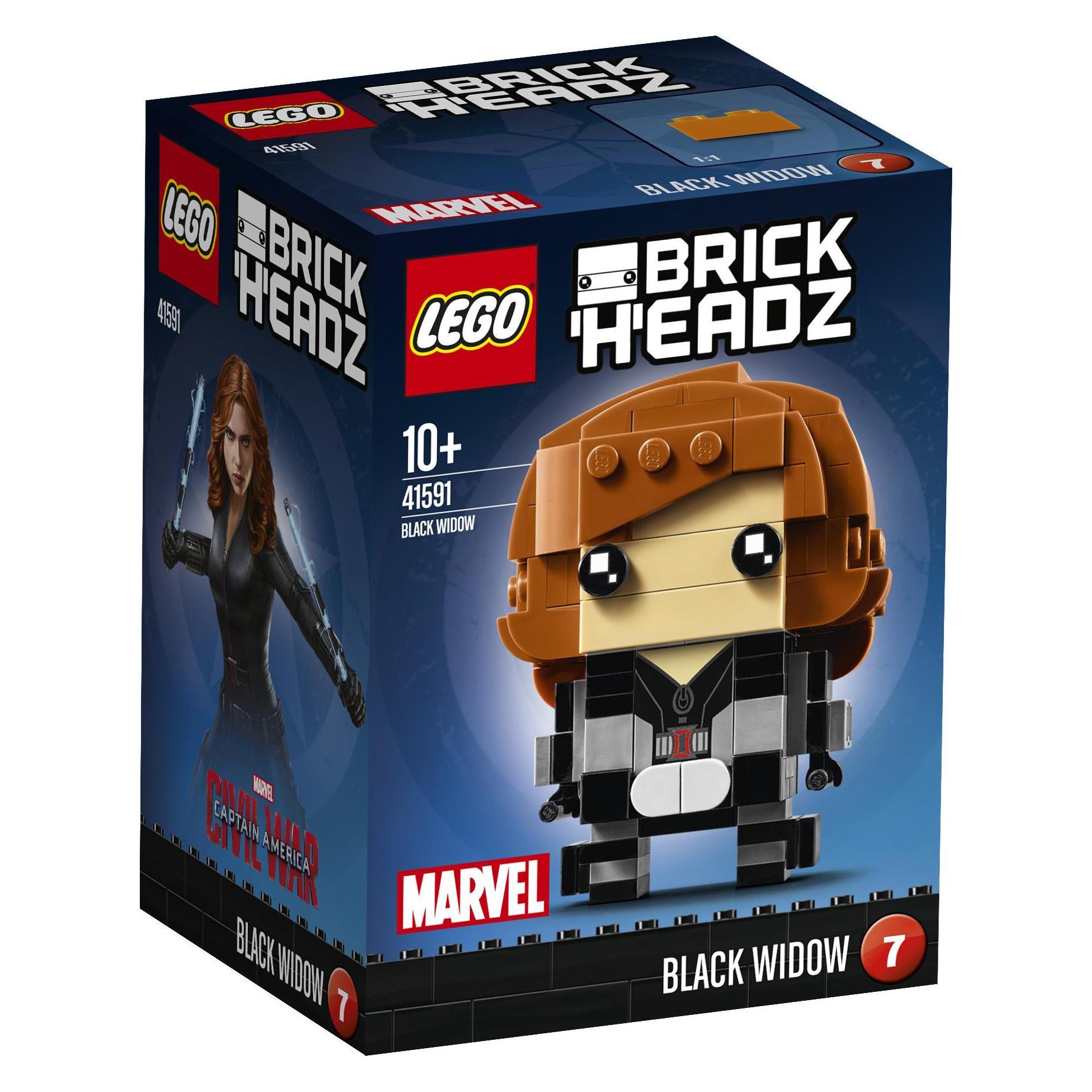 LEGO Black Widow (41591, LEGO Brickheadz) (41591)