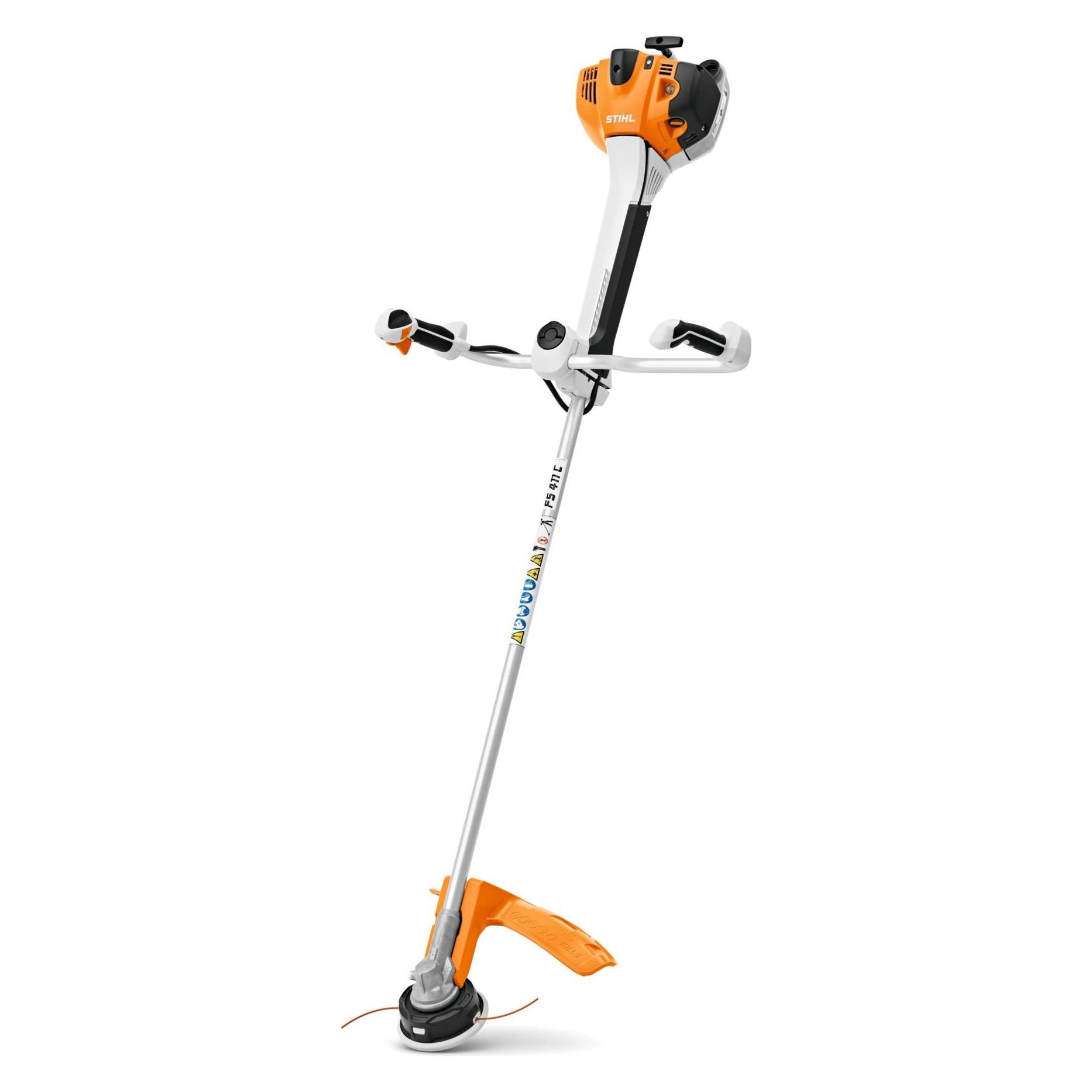 Stihl FS 411 C-EM L Benzine Bosmaaier - GrassCut 300-3 (Metallschneideblatt, Trimmfaden) (220008)