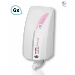 Hautschutzsprühlotion Lavela Flexi Guard, 6x1-Liter Kartuschen 12.000 Anwendungen je SET