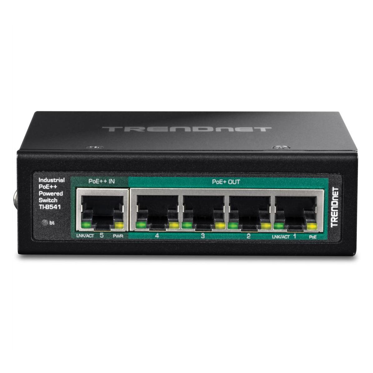 Trendnet 5-Port IndustrialGigabit (5 Ports) (TI-B541)