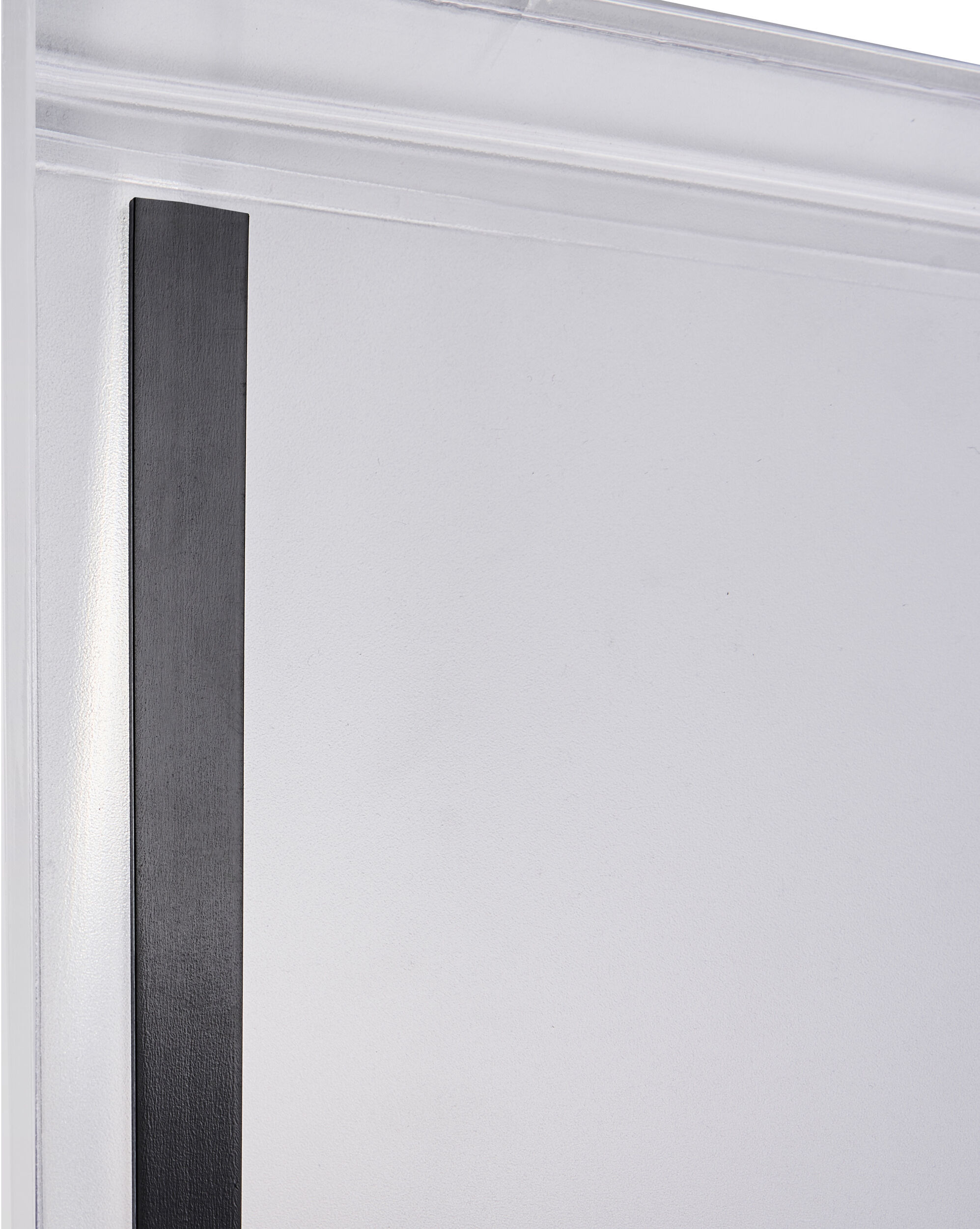 SPRINTIS Pochette porte-affiches étanche A4   magnétique, PVC rigide, transparent