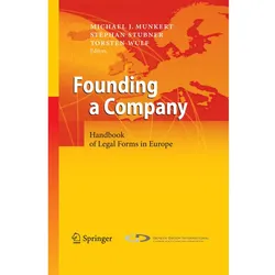 Founding a Company, Fachbücher