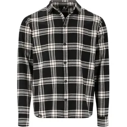 Whistler Hoggs Outdoor Karohemd Herren 1001 - black 3XL