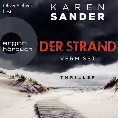 Der Strand: Vermisst - Karen Sander, Audio, 9783732459773