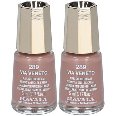 Mavala Vernis Ongl VIA Veneto 289 x2 2x5 ml Nagellack new