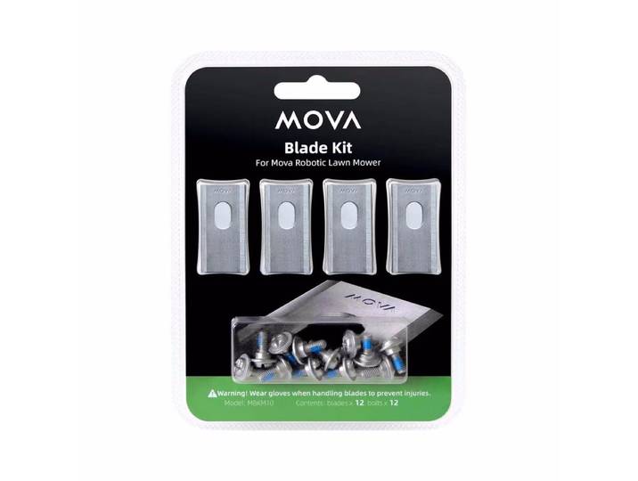 MOVA Blade Kit Klingenset – Rasenmäher Roboter – grau