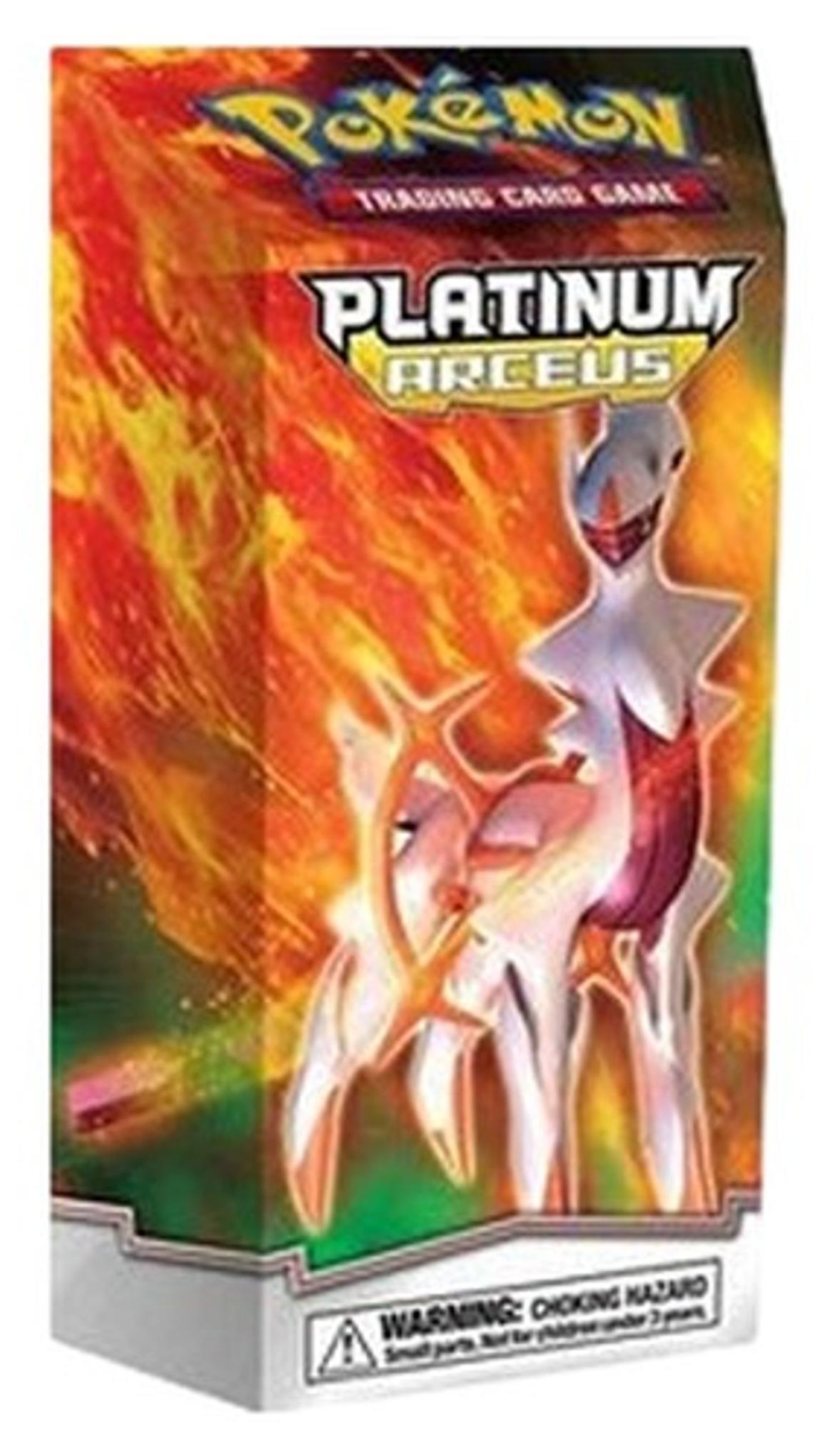 Pokemon Arceus: Flamemaster Theme Deck