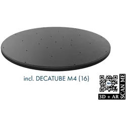 Ar-4U DECATABLE 57cm + DECACUBE M4 (16), 3D Scanner, Mehrfarbig
