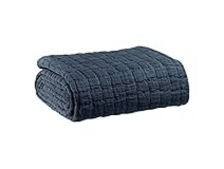 Vivaraise – Couvre-lit Swami – Couverture d'appoint Chaude, jeté de canapé – 100% Coton lavé Stonewash - Plaid cocooning