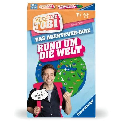 Checker Tobi: Rund um die Welt - Ravensburger ab 7 Jahre