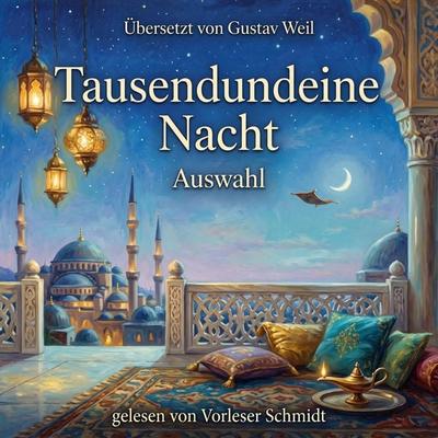Tausendundeine Nacht (Auswahl) - Gustav Weil, Audio, 9789925666140