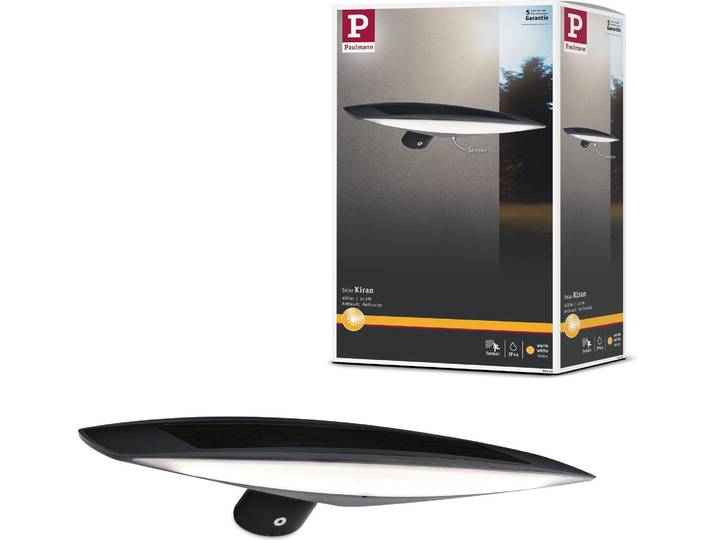 Paulmann Solar LED Applique murale d'extérieur Kiran