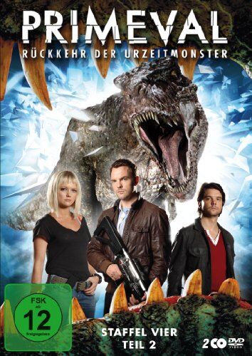 Jamie Payne - Primeval: Rückkehr der Urzeitmonster - Staffel 4, Teil 2 [2 DVDs] - Preis vom 17.10.2026 19:25:27 h
