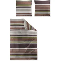 Bettwäsche WAVE Satin (BL 135x200 cm) - BL 135x200 cm