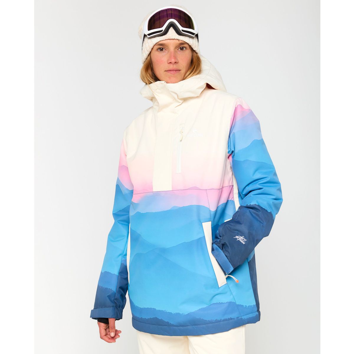 RipCurl Anti Series Anorak Jacket 10K/10K multico (3282) XS 00HWOU_3282_XS
