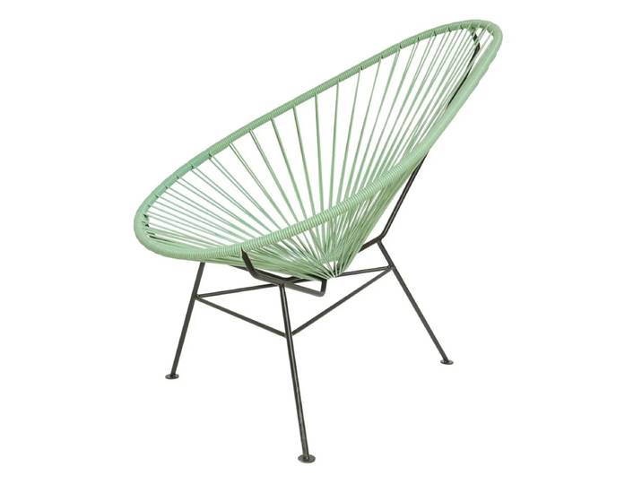 Acapulco Design - Acapulco Classic Chair, salbei / schwarz