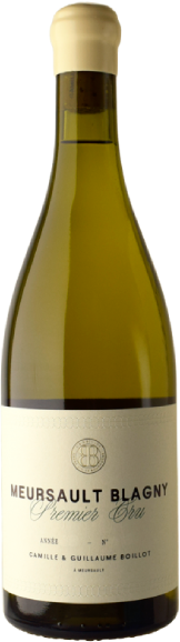 Domaine Camille & Guillaume Boillot Camille & Guillaume Boillot Meursault 1er Cru "Blagny” 2023