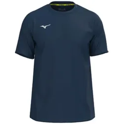 Mizuno, Herren, Sportshirt, Training Tee M (S), Blau, S