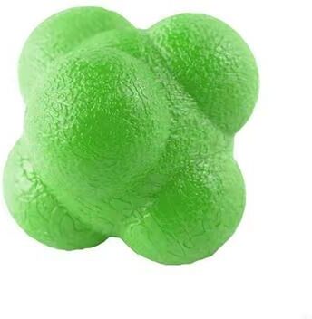 Healfit Counter Agility Training Ball, Reaction Ball, 5.5cm, Coordination, Muscle Relaxation, Basketball Football, Kids Adult green