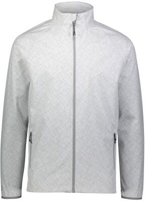 Holloway 229521 Featherlight Soft Shell Jacket in Arctic Print size Large   Polyester
