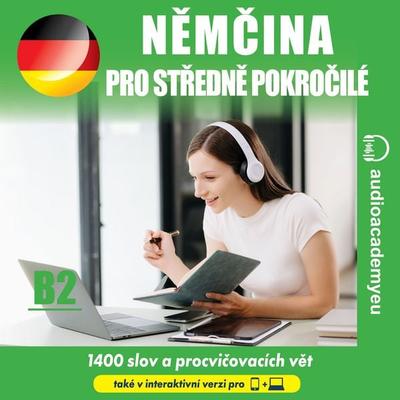 Němčina pro pokročilé B2 - Tomas Dvoracek, Audio, 9788053023245