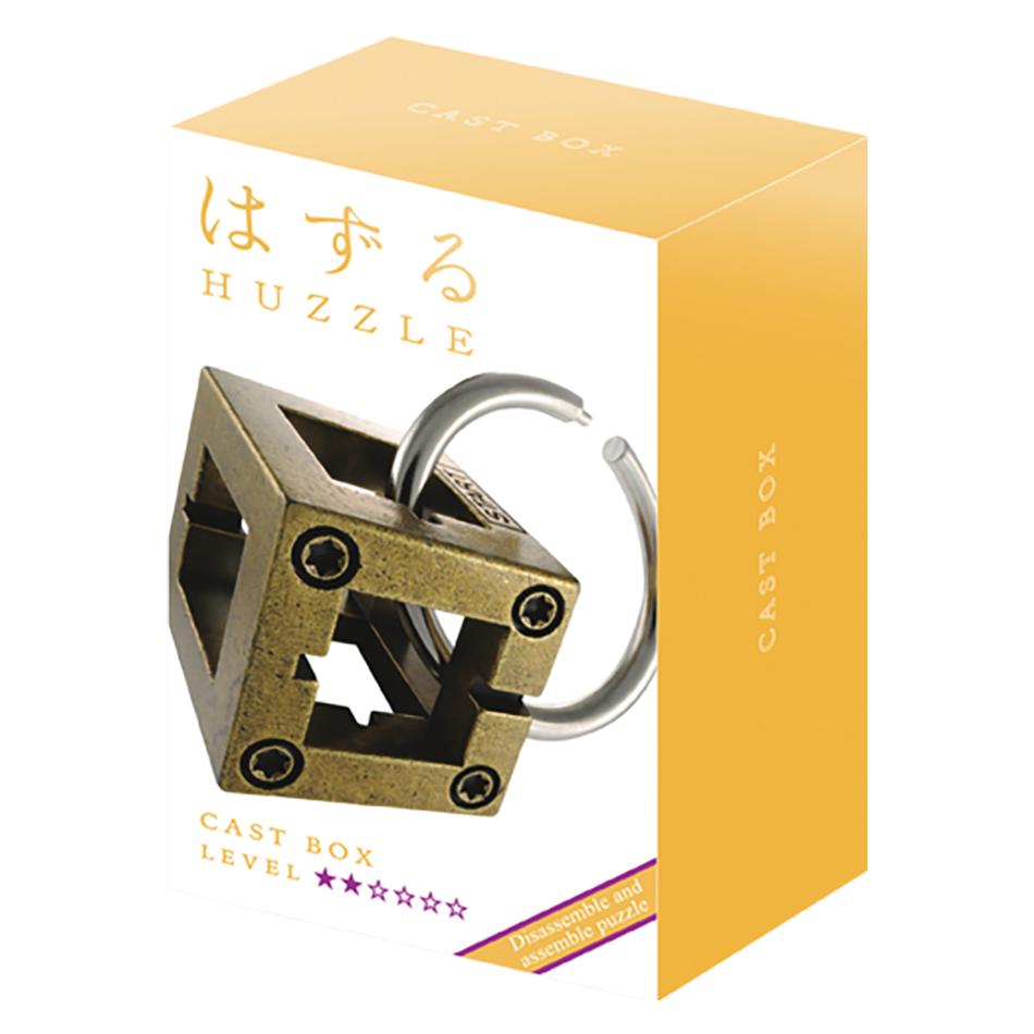 Huzzle Cast Puzzle - Box** (Französisch, 1 Spieler) (CPBOX)