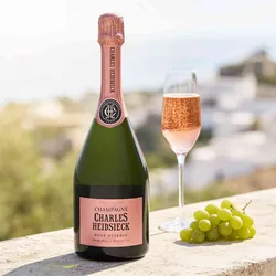 Champagne Charles Heidsieck NV Champagne Charles Heidsieck Rosé Reserve Chardonnay,Pinot Noir Frankreich