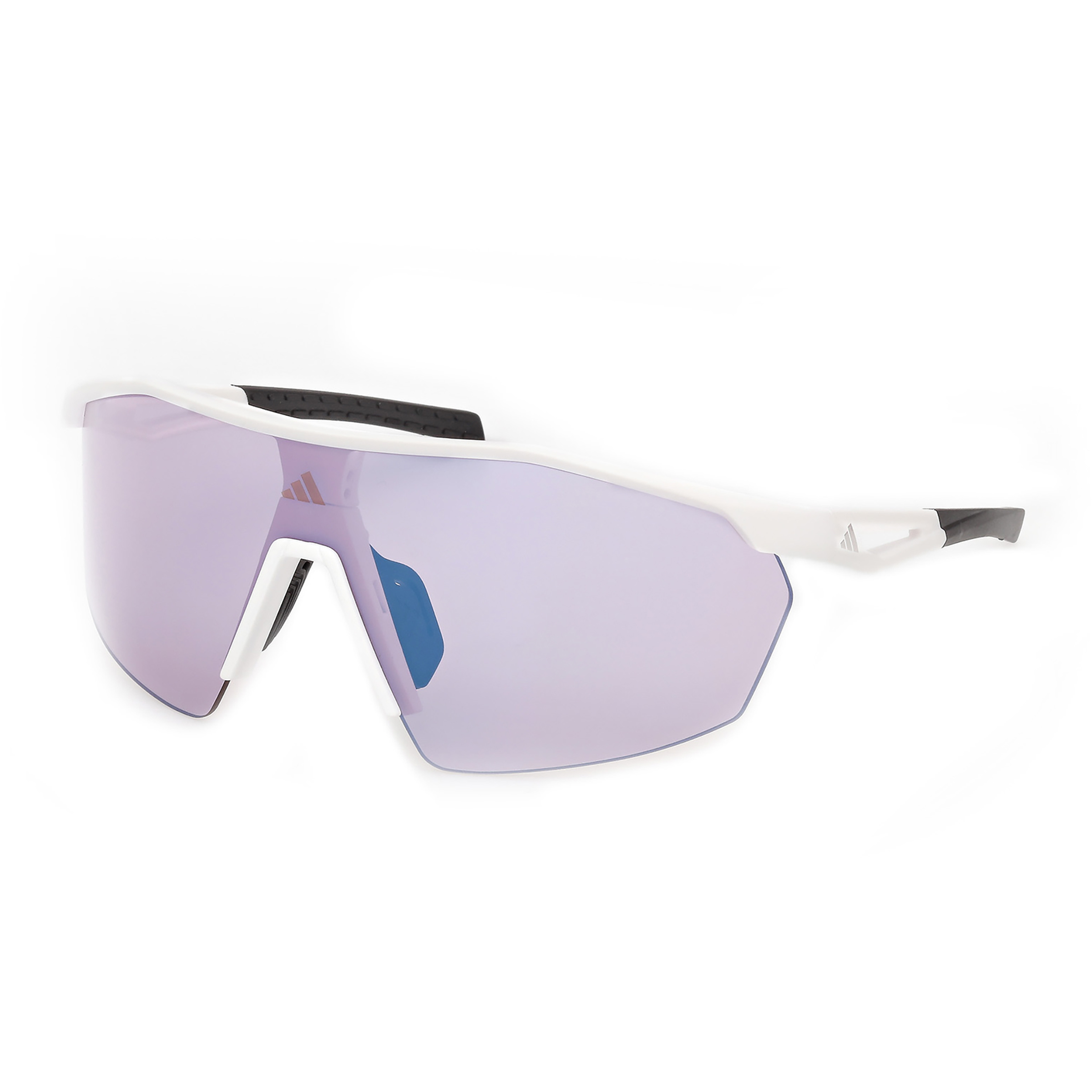 adidas Eyewear SP0115 Anemos Light Sportbrille Sportbrillen & Sportsonnenbrillen weiss Mountainbike | Trailrunning