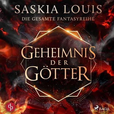 Geheimnis der Götter - Saskia Louis, Audio, 9788728575246