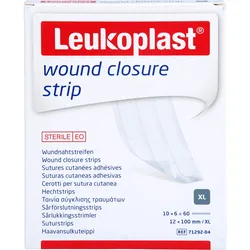 Leukoplast Wound Closure Strip 12x100Mm Weiß 60 ST