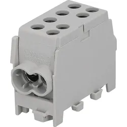 Hauptleitungs-Abzweigklemme Farbe: braun, 1-polig 2x Eing. 35mm2/4x Ausg. 25mm2 Pollmann