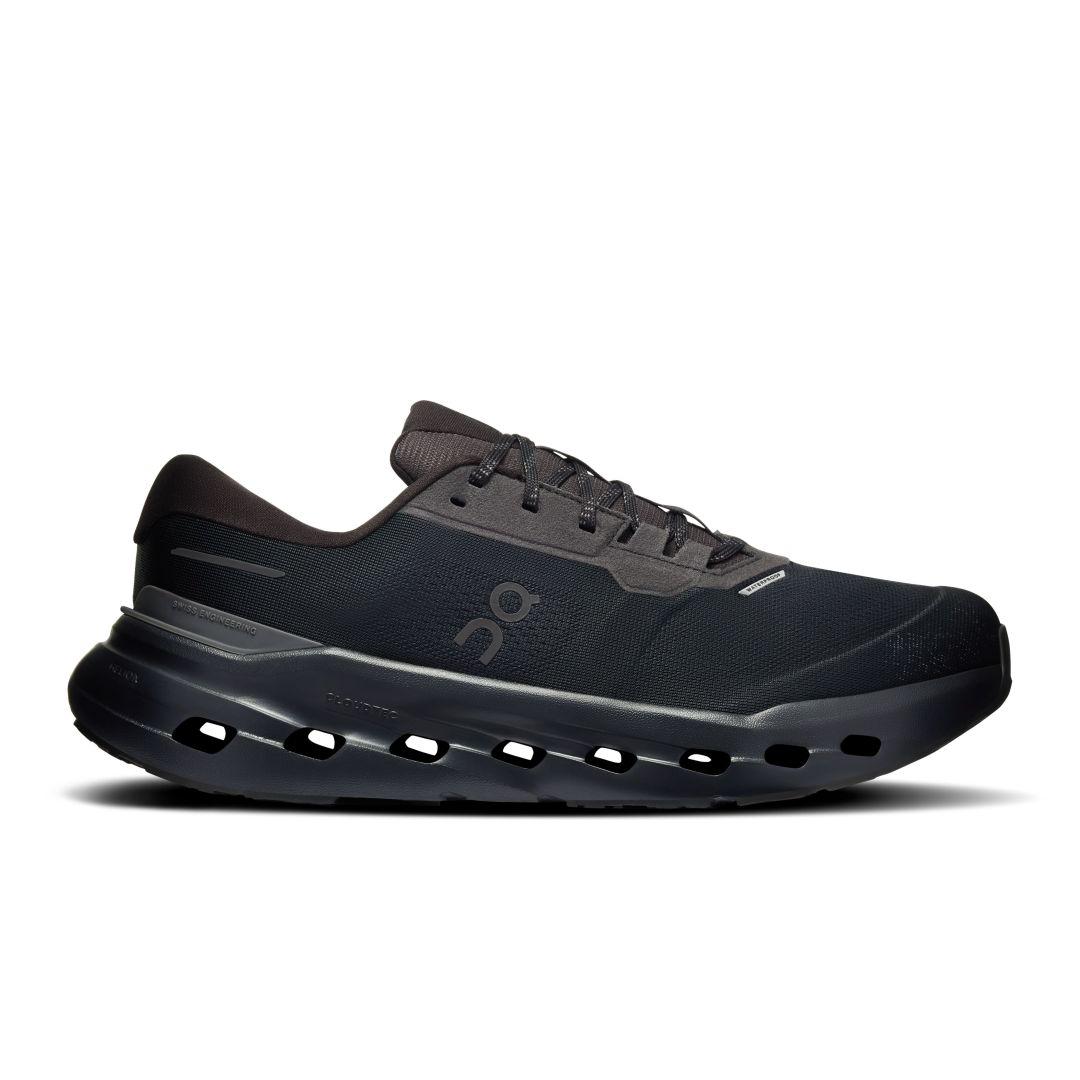 On Herren Cloudrunner 3 Waterproof schwarz 46.0