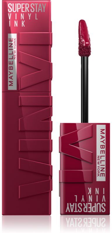 MAYBELLINE NEW YORK SuperStay Vinyl Ink long-lasting liquid lipstick 30 UNRIVALED 4.2 ml