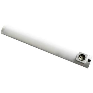 Heitronic LED-Unterbauleuchte Detmold, neutralweiß, mit 230V Netzstrom, Länge: 67,7 cm