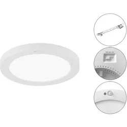 EVN, Einbauleuchte, LED-Deckenleuchte (Kunststoff, Kunststoff opal)
