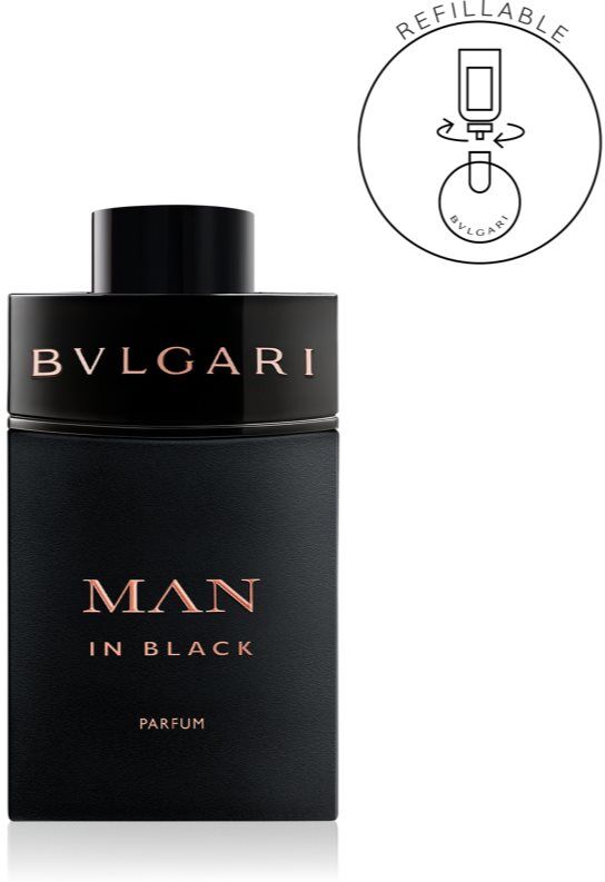 BVLGARI Bvlgari Man In Black Parfum parfum rechargeable pour homme 100 ml
