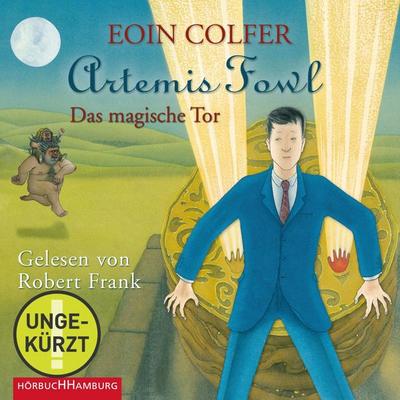 Artemis Fowl – Das magische Tor (Ein Artemis-Fowl-Roman 8) - Eoin Colfer, Audio, 9783844923865