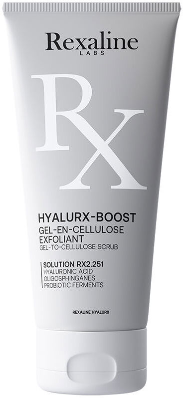 Rexaline Gel cellulosique exfoliant HYALURX-BOOST 50 ml