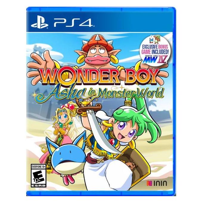 Sega Wonder Boy Universe Asha in Monster World - PlayStation 4 (PS4, EN) (108198)