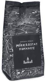 Lemmel Kaffe Lemmel Mörkrostat Kokkaffe 250g