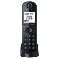 Panasonic Zusatz-Mobilteil KX-TGQ200GB schwarz