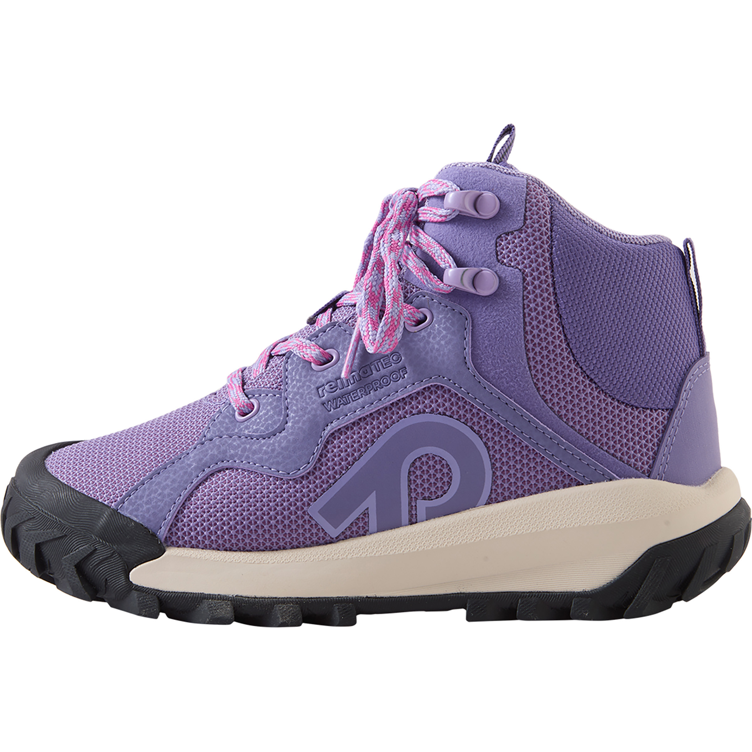 reima Kulkuri Mid Kinder Wanderschuhe lila Größe 29 Trekking Wasserdicht
