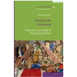 Shaping the Profession, Fachbücher von Tiziana Faitini