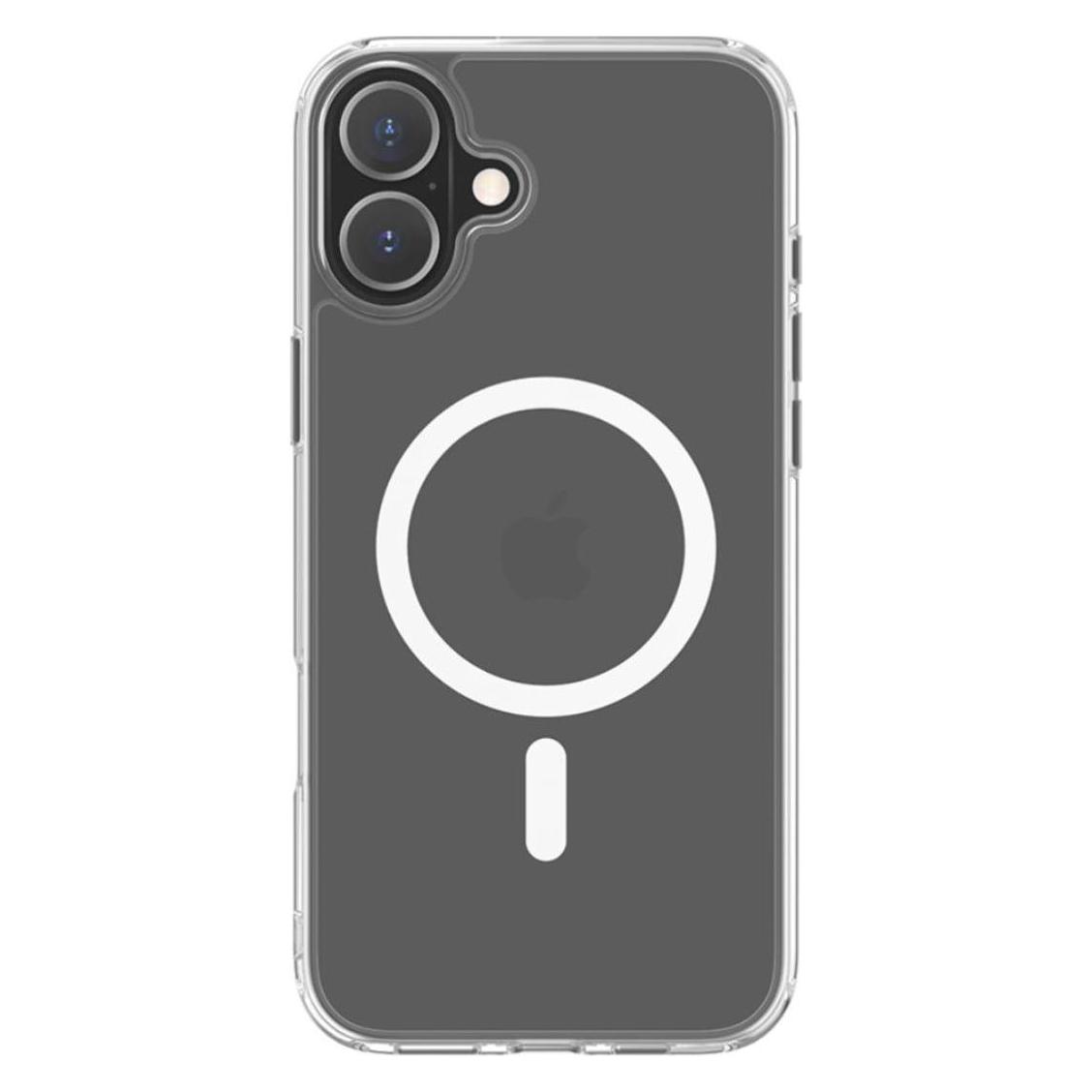 Bigben Handy-Cover für Apple iPhone 16 transparent (Apple iPhone 16) (COVMAGIP16)