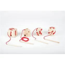 TickiT WOODEN LACING SS (REPLACEMENT FOR 95152)