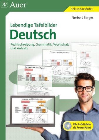 Norbert Berger - Lebendige Tafelbilder Deutsch: Rechtschreibung, Grammatik, Wortschatz und Aufsatz - Preis vom 02.10.2026 23:42:20 h